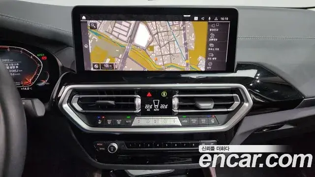 BMW X4 2022 — Şəkil 11/20