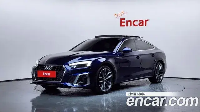 Audi A5 2022 — ფოტო 15/20