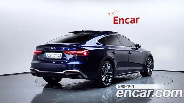 Audi A5 2022 — ფოტო 20/20