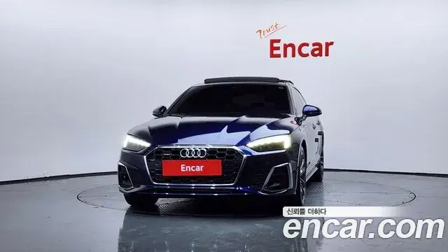 Audi A5 2022 — ფოტო 19/20