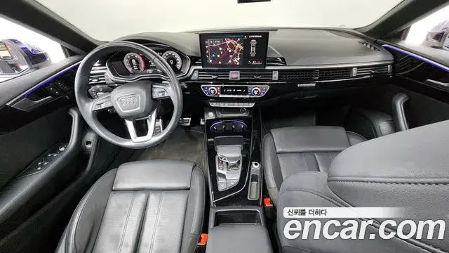 Audi A5 2022 — ფოტო 3/20