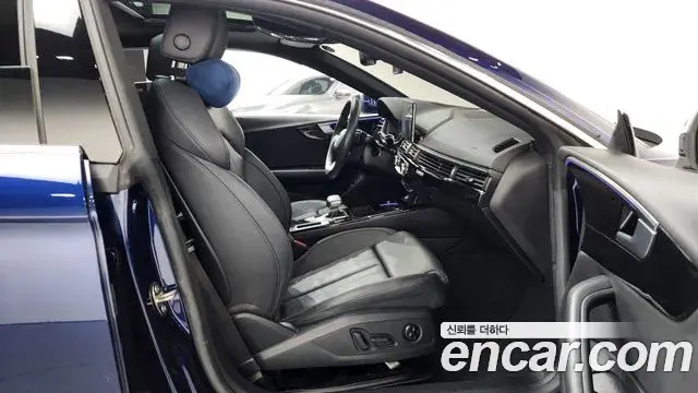 Audi A5 2022 — ფოტო 2/20