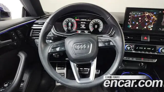 Audi A5 2022 — ფოტო 1/20