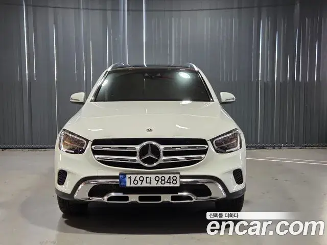 Mercedes-Benz GLC-Class 2021 — Şəkil 6/20