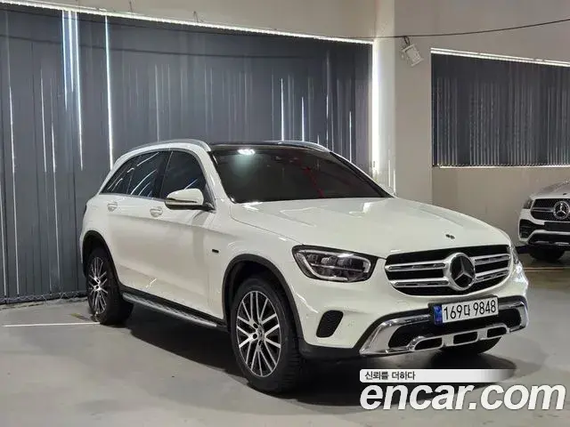 Mercedes-Benz GLC-Class 2021 — Şəkil 12/20