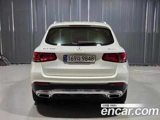 Mercedes-Benz GLC-Class 2021 — Şəkil 4/20