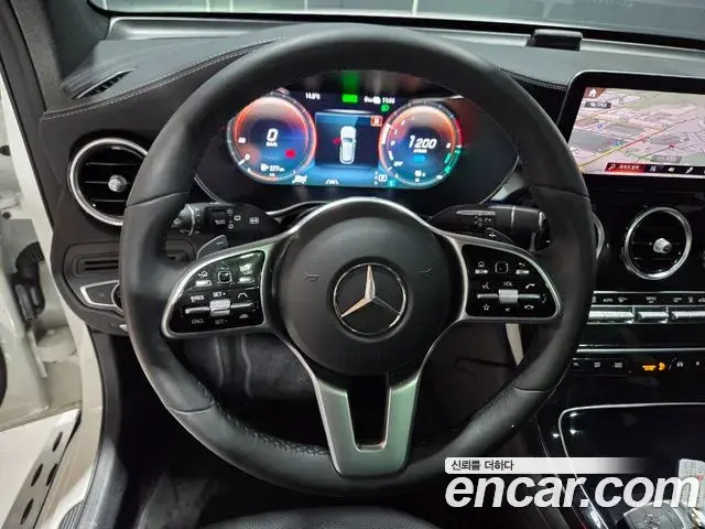 Mercedes-Benz GLC-Class 2021 — Şəkil 13/20