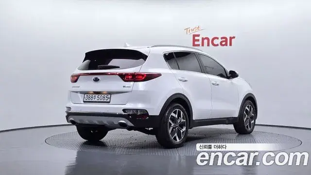 Kia Sportage The Bold 2020 — Şəkil 1/20