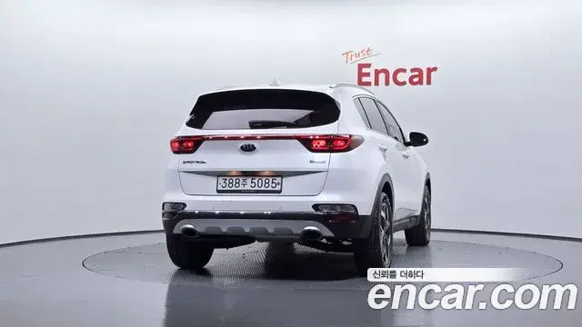 Kia Sportage The Bold 2020 — Şəkil 11/20