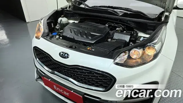 Kia Sportage The Bold 2020 — Şəkil 20/20