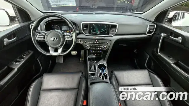Kia Sportage The Bold 2020 — Şəkil 17/20