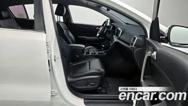 Kia Sportage The Bold 2020 — Şəkil 8/20