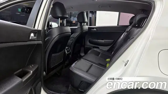 Kia Sportage The Bold 2020 — Şəkil 9/20