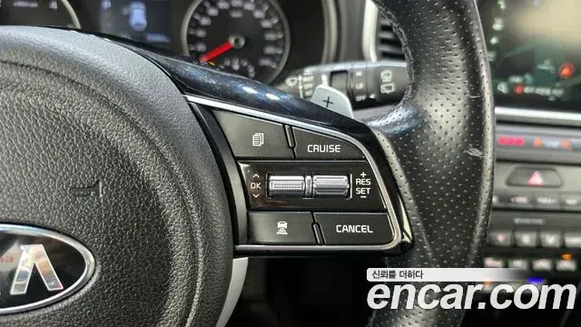 Kia Sportage The Bold 2020 — Şəkil 10/20