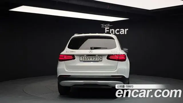 Mercedes-Benz GLC-Class 2018 — ფოტო 20/20