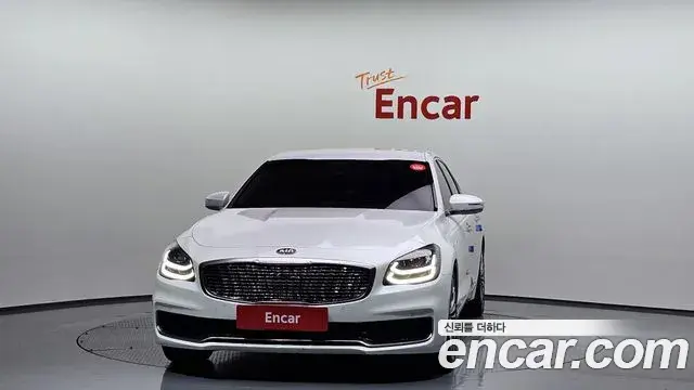 Kia The K9 2018 — Photo 16/20