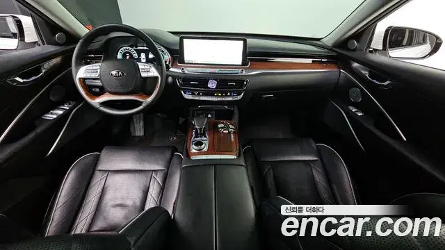 Kia The K9 2018 — Photo 2/20
