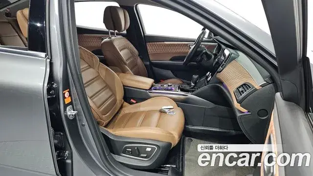 Renault Samsung SM6 2022 — ფოტო 12/20