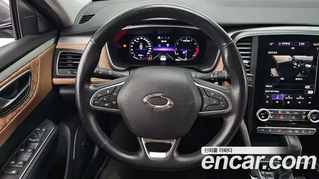 Renault Samsung SM6 2022 — ფოტო 14/20