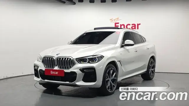 BMW X6 2021 — Şəkil 3/20