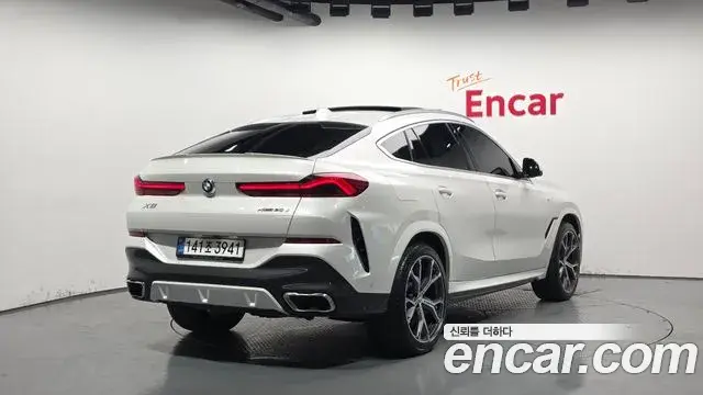 BMW X6 2021 — Şəkil 16/20