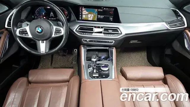 BMW X6 2021 — Şəkil 17/20