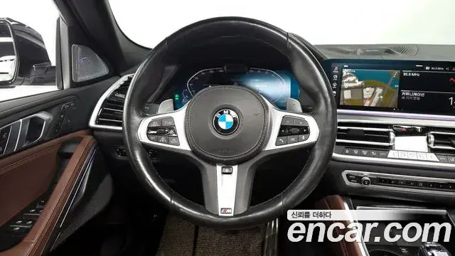 BMW X6 2021 — Şəkil 12/20