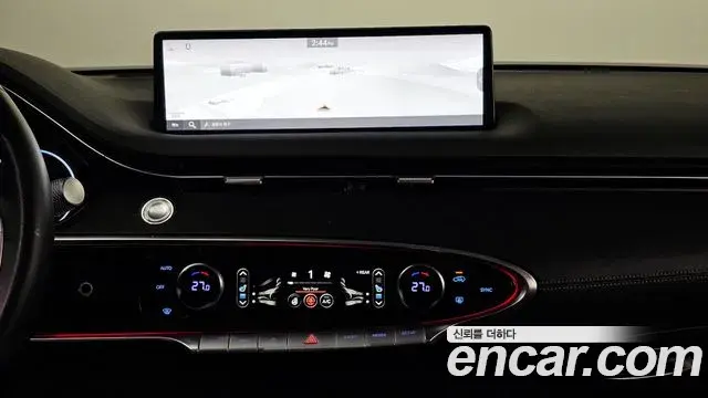 Genesis GV70 2024 — ფოტო 7/20