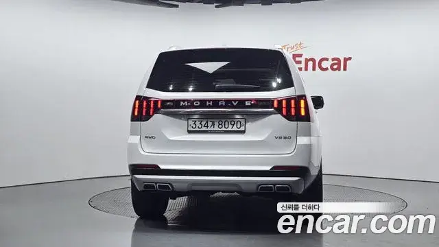 Kia Mohave The Master 2020 — Şəkil 13/20