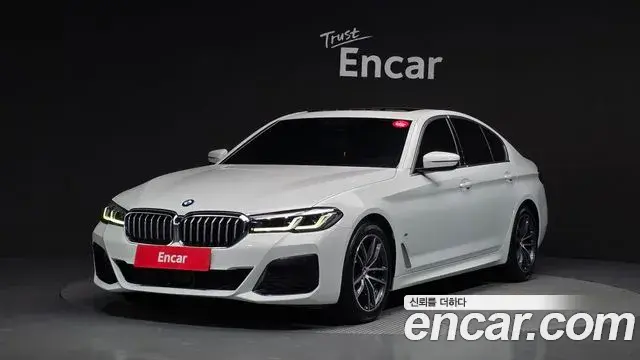 BMW 5 Series 2022 — Şəkil 19/20