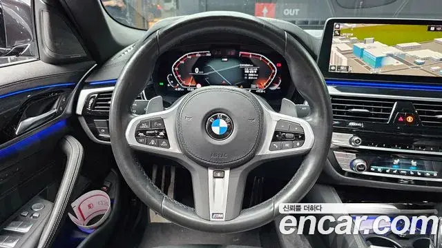 BMW 5 Series 2022 — Фото 13/20