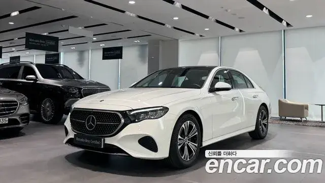 Mercedes-Benz E-Class 2025 — ფოტო 2/20