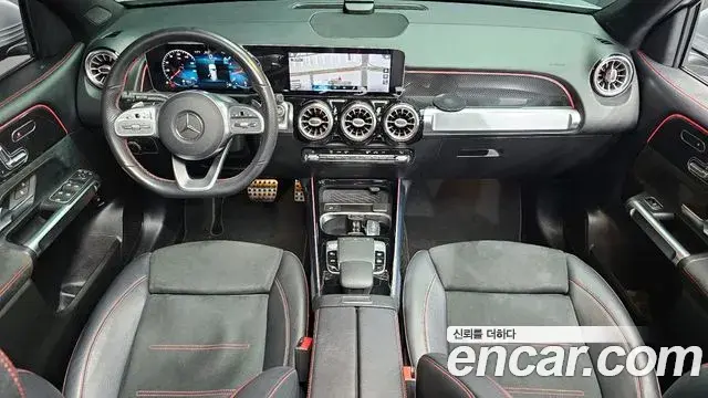 Mercedes-Benz GLB-Class 2020 — ფოტო 10/20