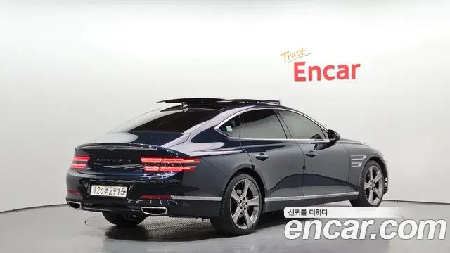 Genesis G80 2020 — Şəkil 10/20