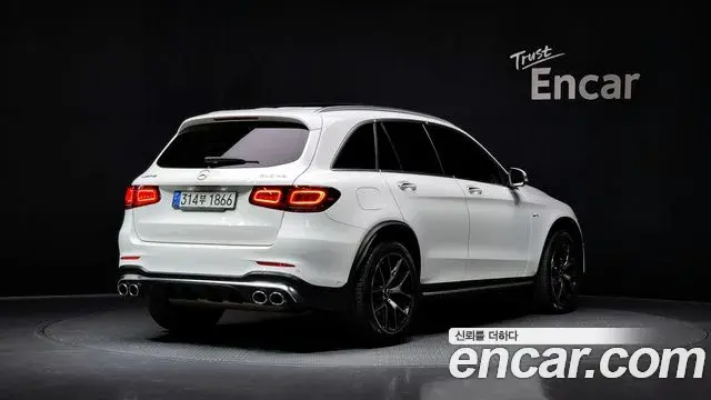 Mercedes-Benz GLC-Class 2021 — ფოტო 1/20