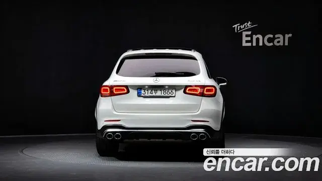 Mercedes-Benz GLC-Class 2021 — ფოტო 3/20