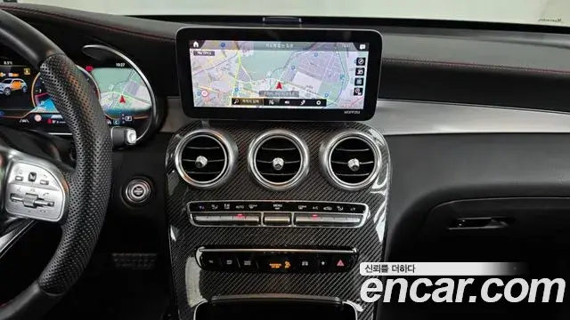 Mercedes-Benz GLC-Class 2021 — ფოტო 15/20