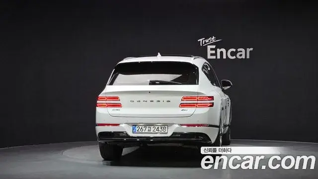 Genesis GV80 2020 — Şəkil 4/20