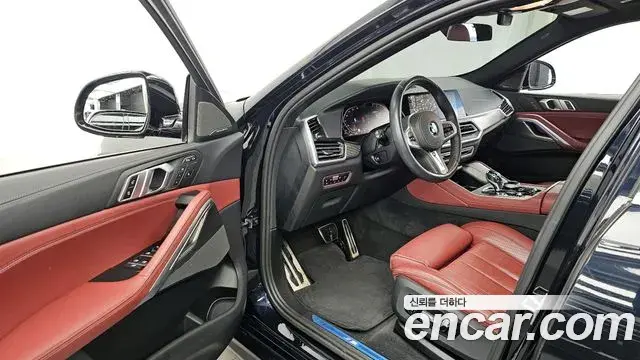 BMW X6 2021 — Photo 11/20