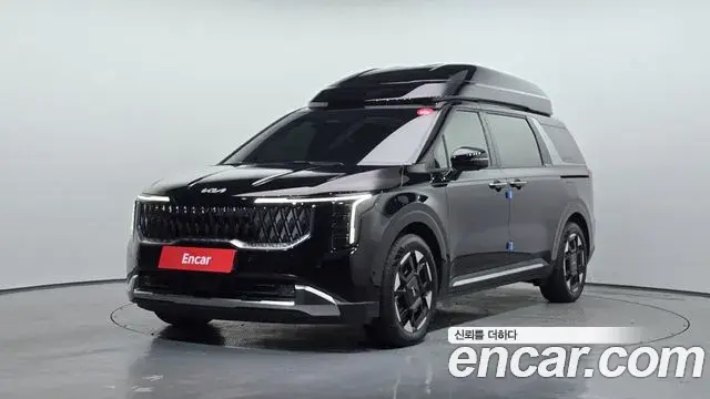 Kia Carnival 2024 — Фото 1/20