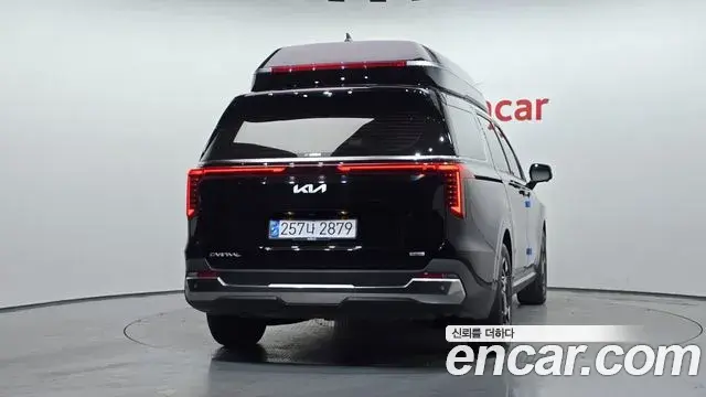 Kia Carnival 2024 — Фото 4/20