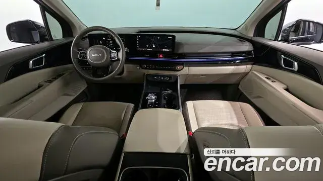 Kia Carnival 2024 — Фото 7/20