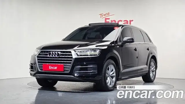 Audi Q7 2019 — ფოტო 5/20