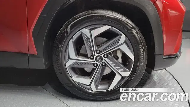 Hyundai Tucson Hybrid 2021 — Şəkil 17/20
