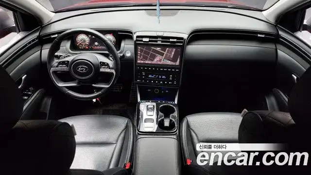 Hyundai Tucson Hybrid 2021 — Şəkil 1/20