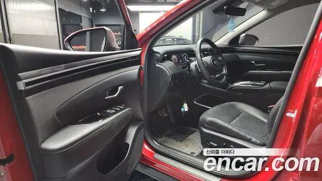 Hyundai Tucson Hybrid 2021 — Şəkil 7/20