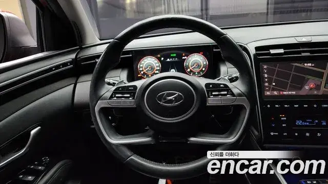 Hyundai Tucson Hybrid 2021 — Şəkil 18/20