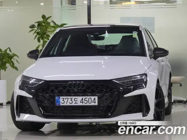Audi RS3 2025 — ფოტო 2/18