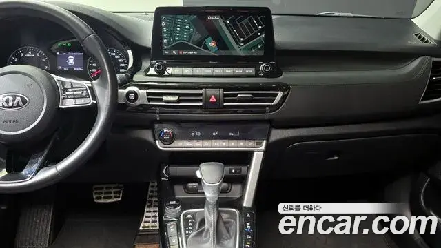 Kia Seltos 2021 — Şəkil 9/20