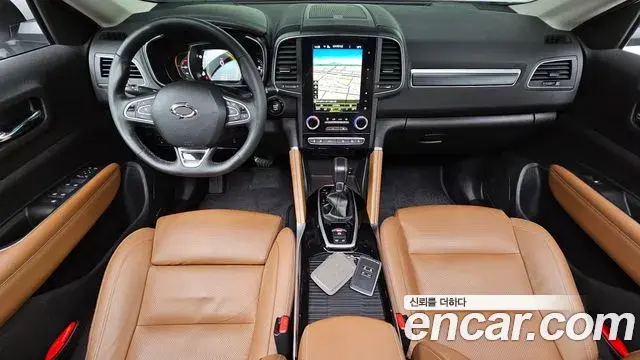 Renault Samsung QM6 2021 — Фото 7/20